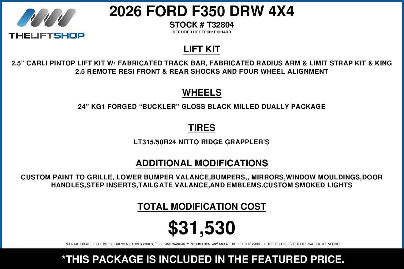 ford f-350 super duty 2026 1FT8W3DM5TEE23258 image ford f-350 super duty 2026 1FT8W3DM5TEE23258 image